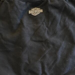 Harley-Davidson Black Fleece Pullover